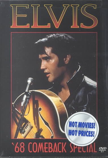 Elvis - '68 Comeback Special cover