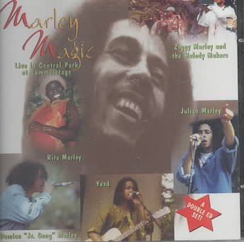 Marley Magic [2 CD] cover