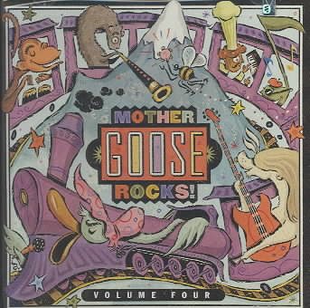 Mother Goose Rocks 4 cover