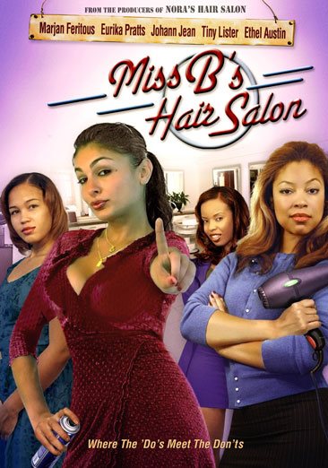 Miss B's Hair Salon cover