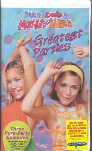 You're Invited to Mary-Kate & Ashley's Greatest Parties [VHS]