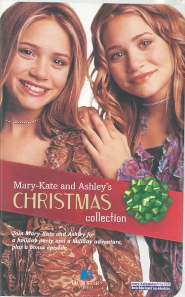 Mary-Kate and Ashley's Christmas Collection [VHS] cover