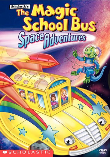 The Magic School Bus - Space Adventures cover
