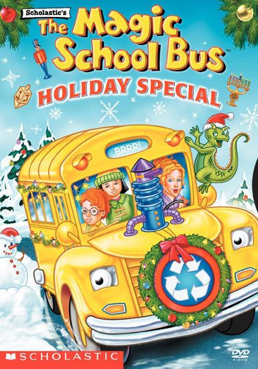 The Magic School Bus - Holiday Special cover