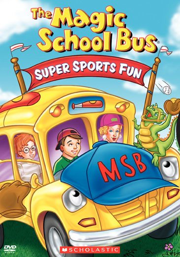 The Magic School Bus - Super Sports Fun cover
