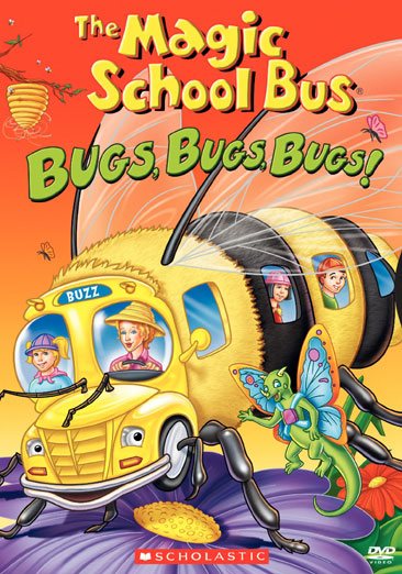 Magic School Bus - Bugs, Bugs, Bugs cover