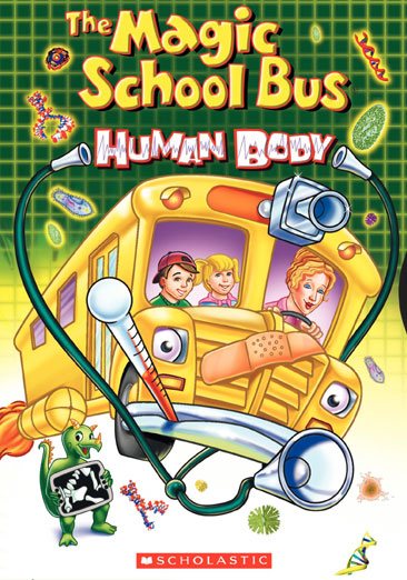 The Magic School Bus - Human Body cover