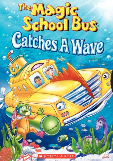 The Magic School Bus: Catches a Wave cover