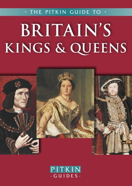 Britain's Kings & Queens cover