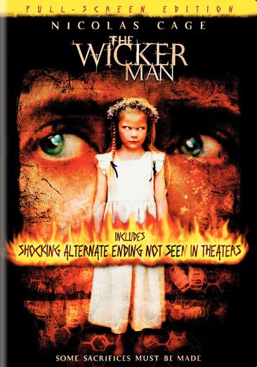 The Wicker Man (Full Screen Unrated/Rated Edition) cover