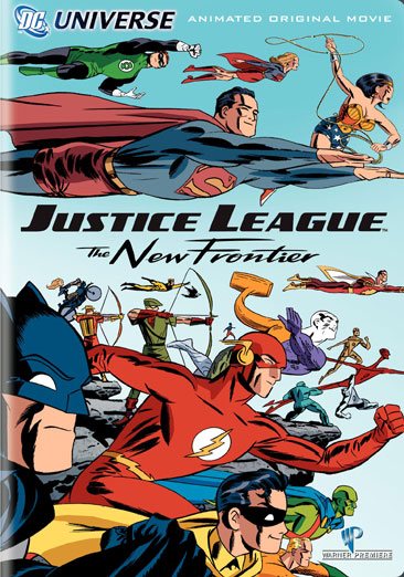 Justice League: The New Frontier cover