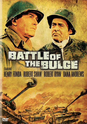 Battle of the Bulge (DVD) cover