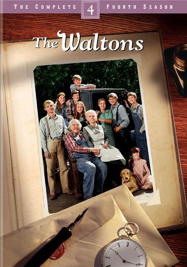 The Waltons: Season 4 cover