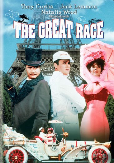The Great Race cover