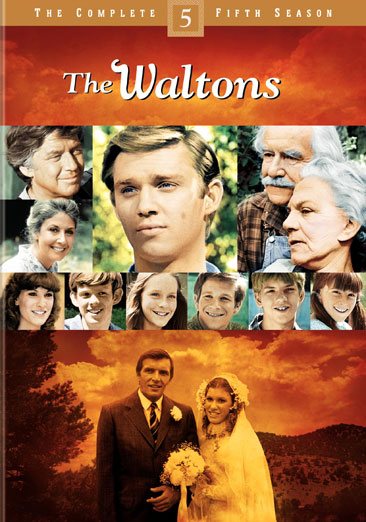 The Waltons: Season 5 cover