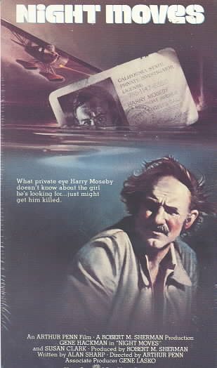 Night Moves [VHS] cover