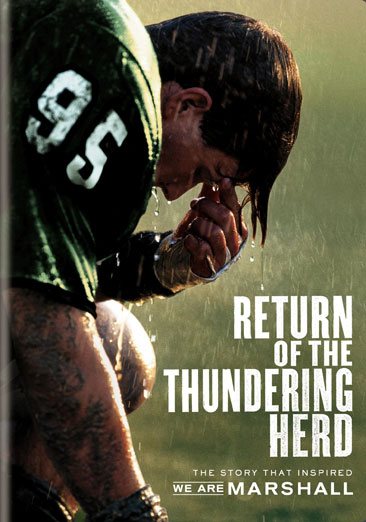 Return of the Thundering Herd - The Story that Inspired "We Are Marshall" cover