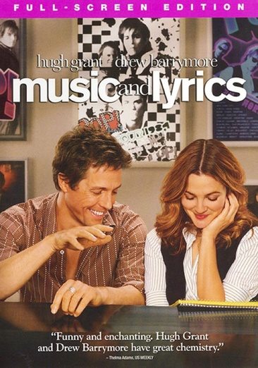 Music and Lyrics (Full Screen Edition) cover