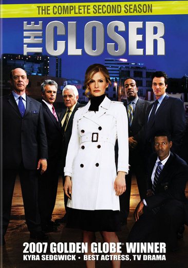 The Closer: Season 2 cover