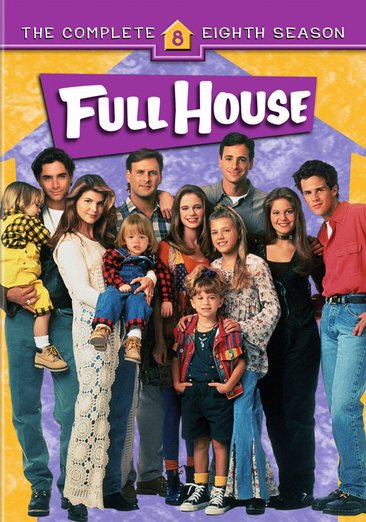 Full House: Season 8 cover