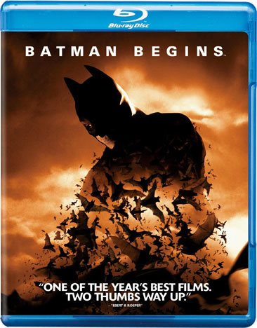 Batman Begins [Blu-ray] cover