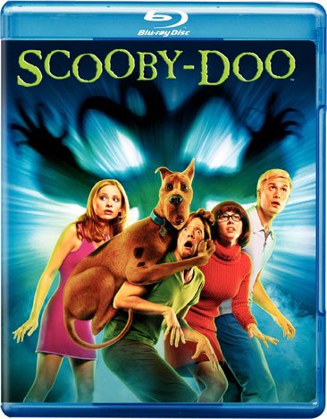 Scooby-Doo [Blu-ray] cover