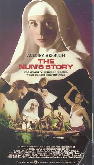 Nun's Story [VHS] cover