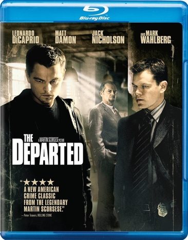 The Departed [Blu-ray] cover