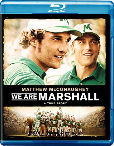 We Are Marshall [Blu-ray] cover