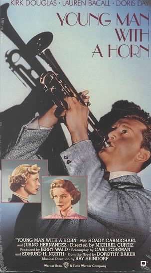 Young Man With a Horn [VHS] cover