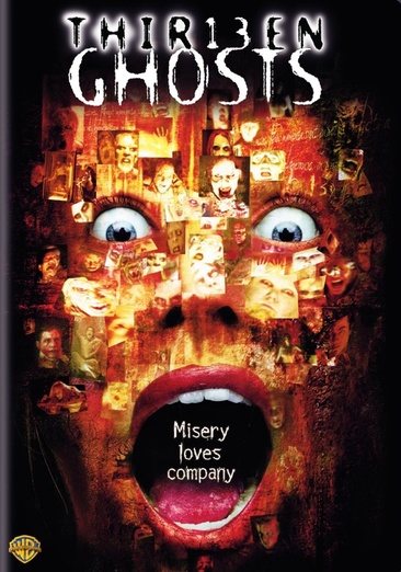 Thirteen Ghosts cover