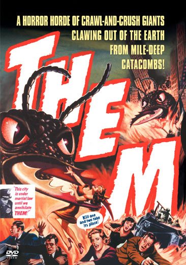 Them! (Snapcase Packaging) [DVD] cover