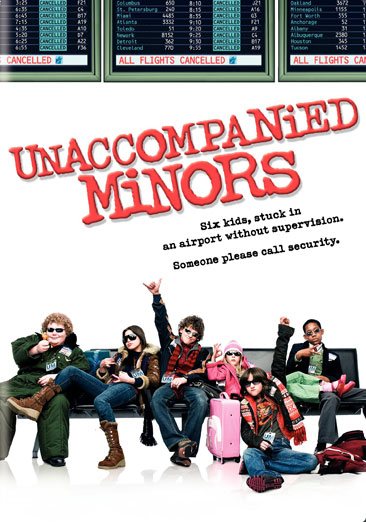 Unaccompanied Minors cover