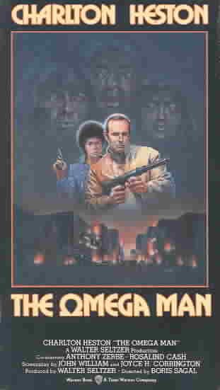 The Omega Man [VHS] cover