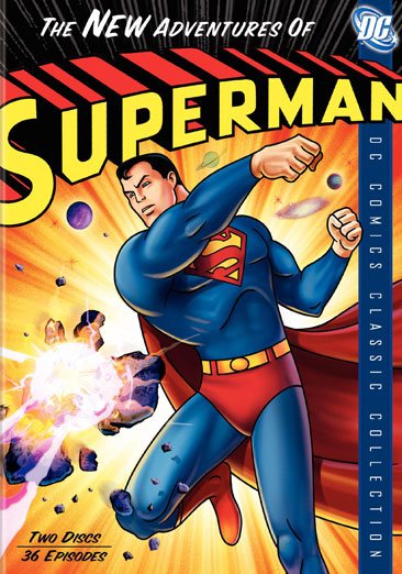 The New Adventures of Superman: 1966 - 1970 cover