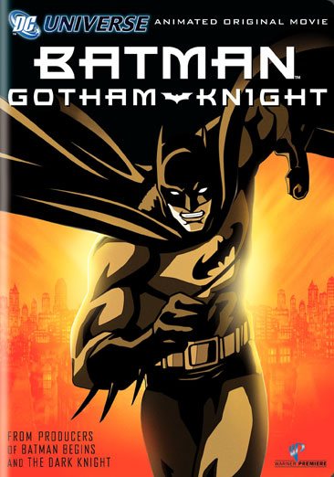 Batman: Gotham Knight cover