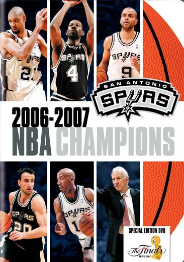 2006-2007 NBA Champions - San Antonio Spurs cover