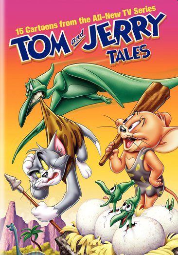 Tom and Jerry Tales, Vol. 3 cover