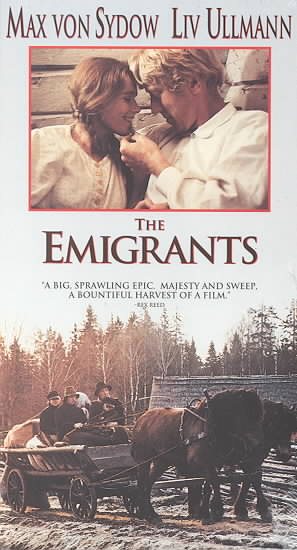 The Emigrants [VHS] cover