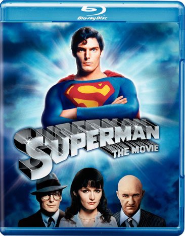 Superman: The Movie [Blu-ray] cover
