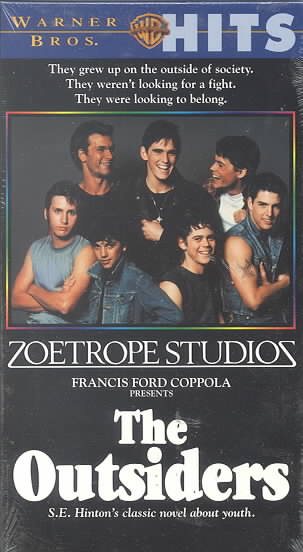 The Outsiders [VHS] cover