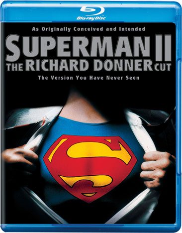 Superman II: The Richard Donner Cut [Blu-ray] [English-Dolby Digital 5.1]