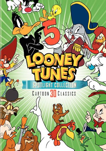 Looney Tunes: Spotlight Collection Vol. 5 (DVD) cover