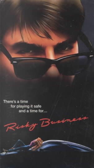 Risky Business [VHS] cover