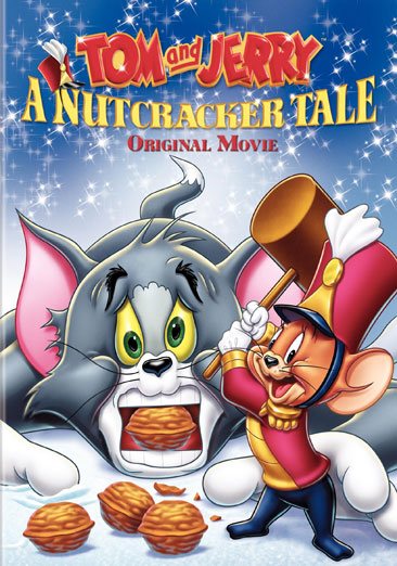 Tom and Jerry: A Nutcracker Tale (O Sleeve) (DVD) cover