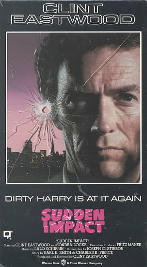 Sudden Impact [VHS] cover