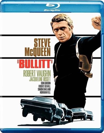 Bullitt [Blu-ray] cover