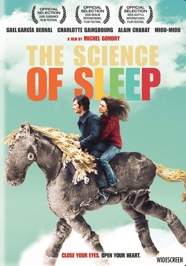 The Science of Sleep [DVD] cover