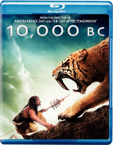 10,000 B.C. [Blu-ray] cover