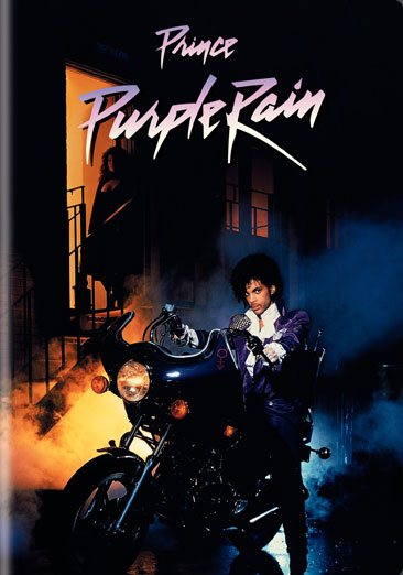Purple Rain (DVD) cover
